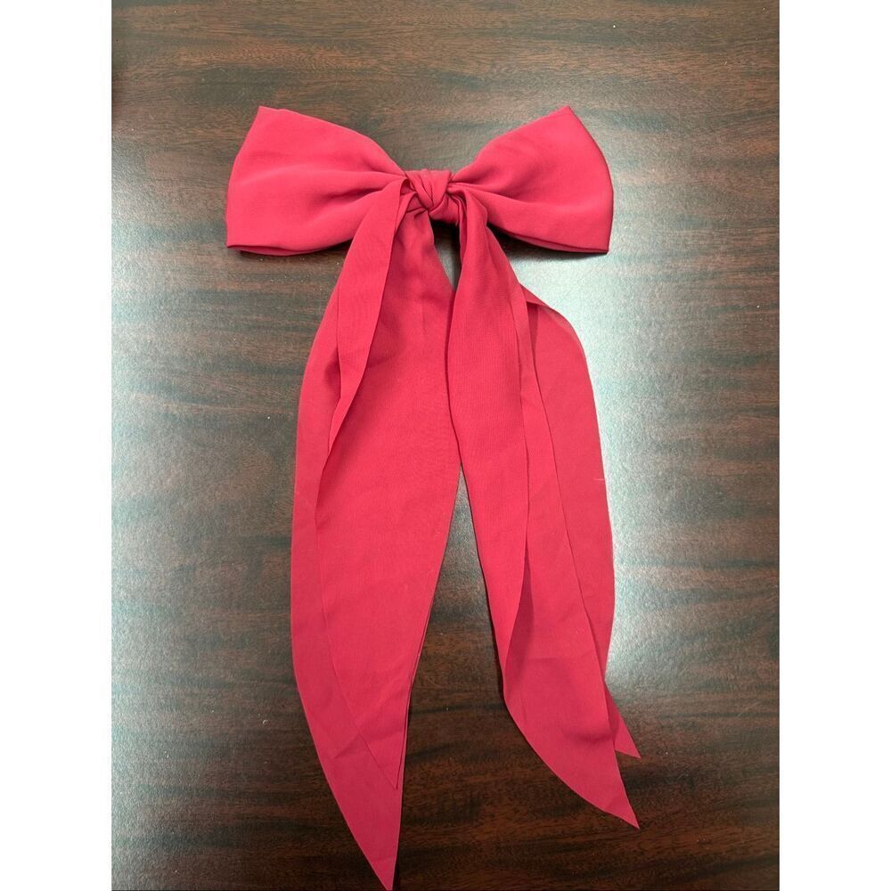 Forever 21 Red Hair Bow